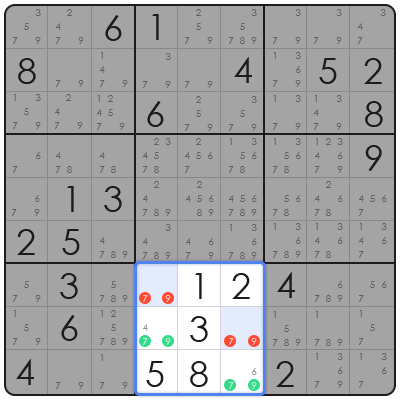 obvious triples sudoku
